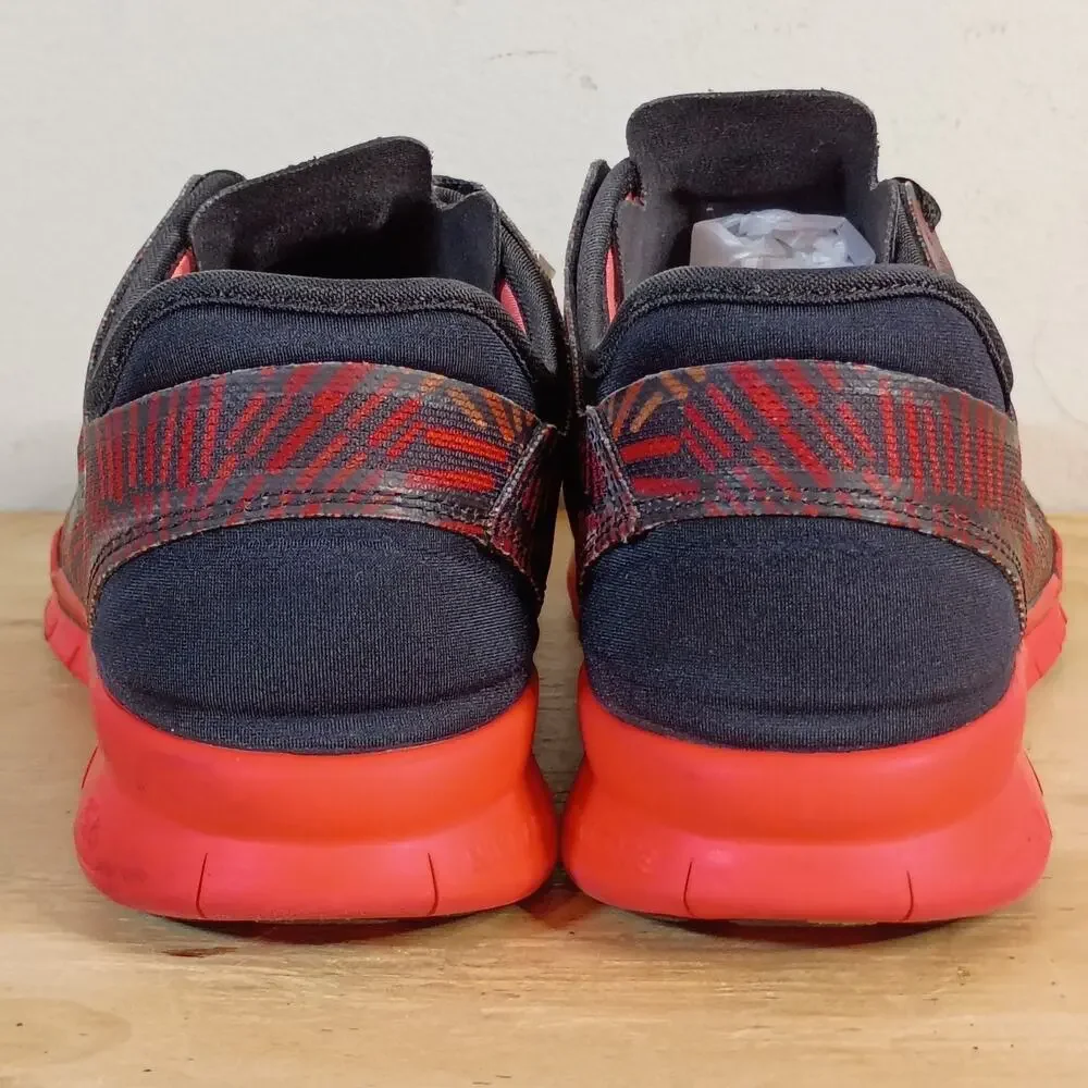 Nike Free 5.0 TR Fit 5 Womens Size 7 Crimson Pink Black Running Shoes 704695-018